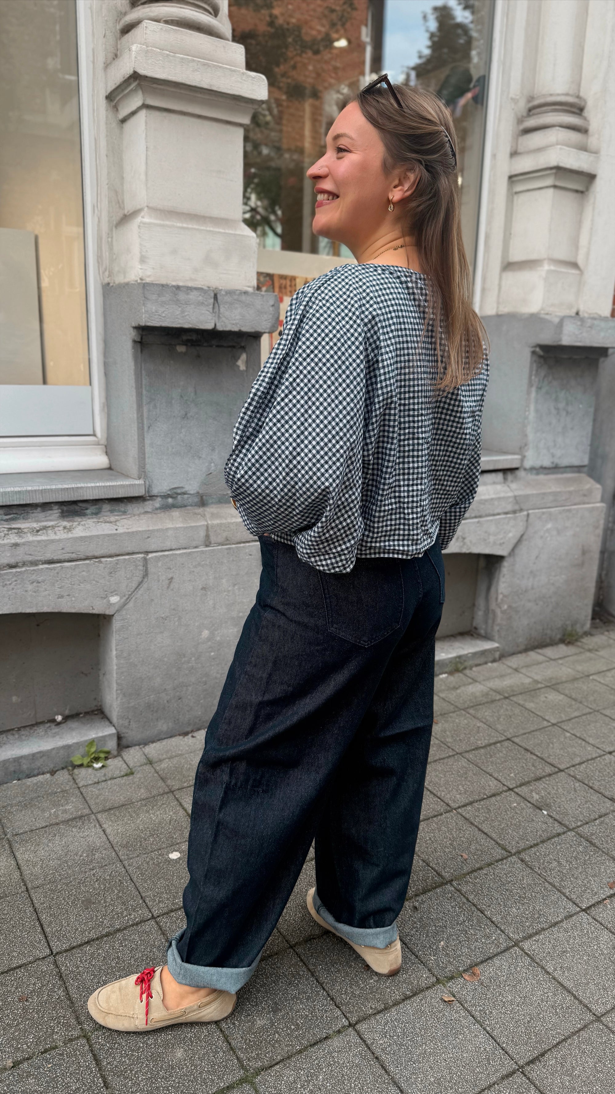 Fenne blouse - navy