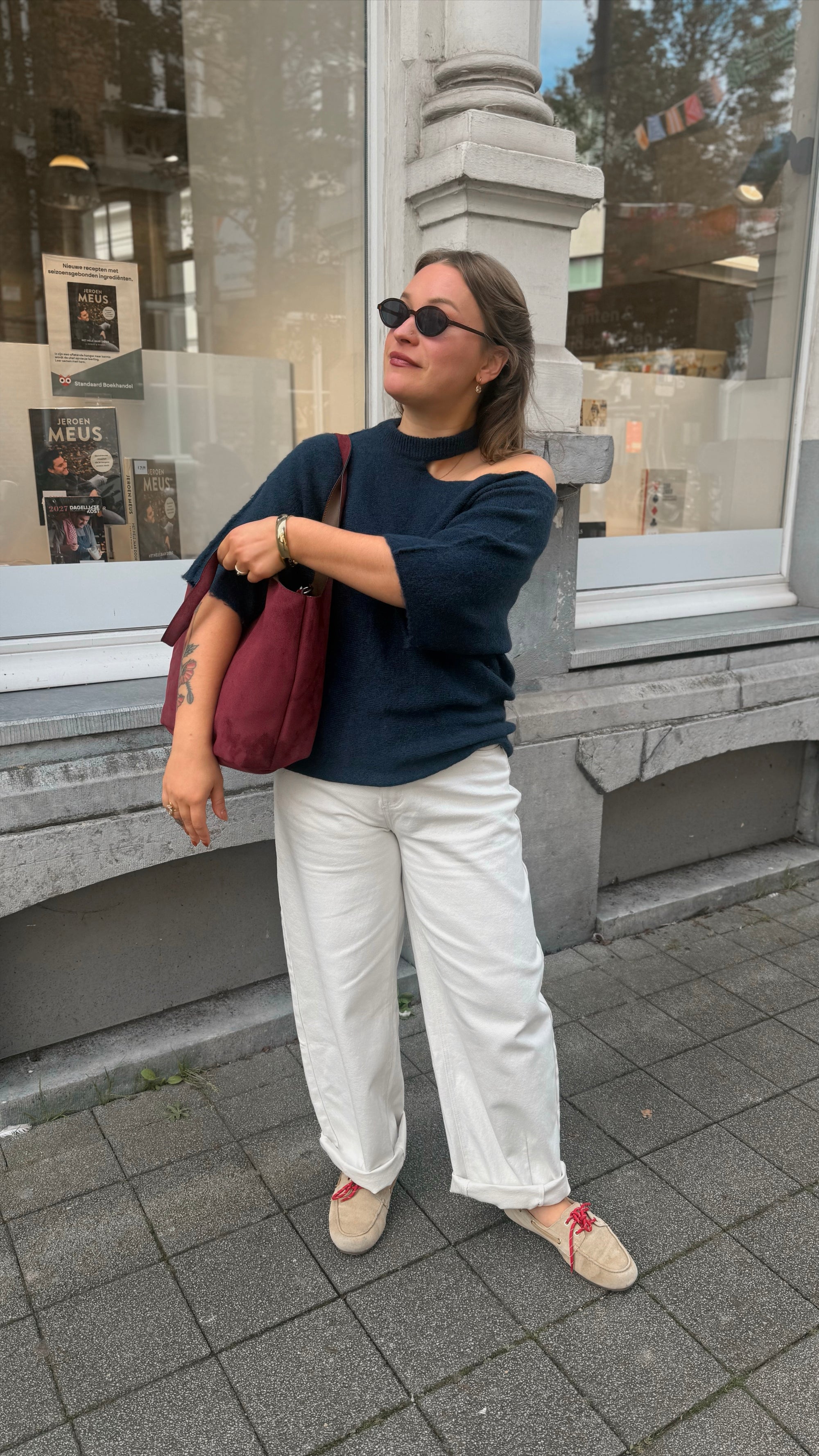 Karina pull navy