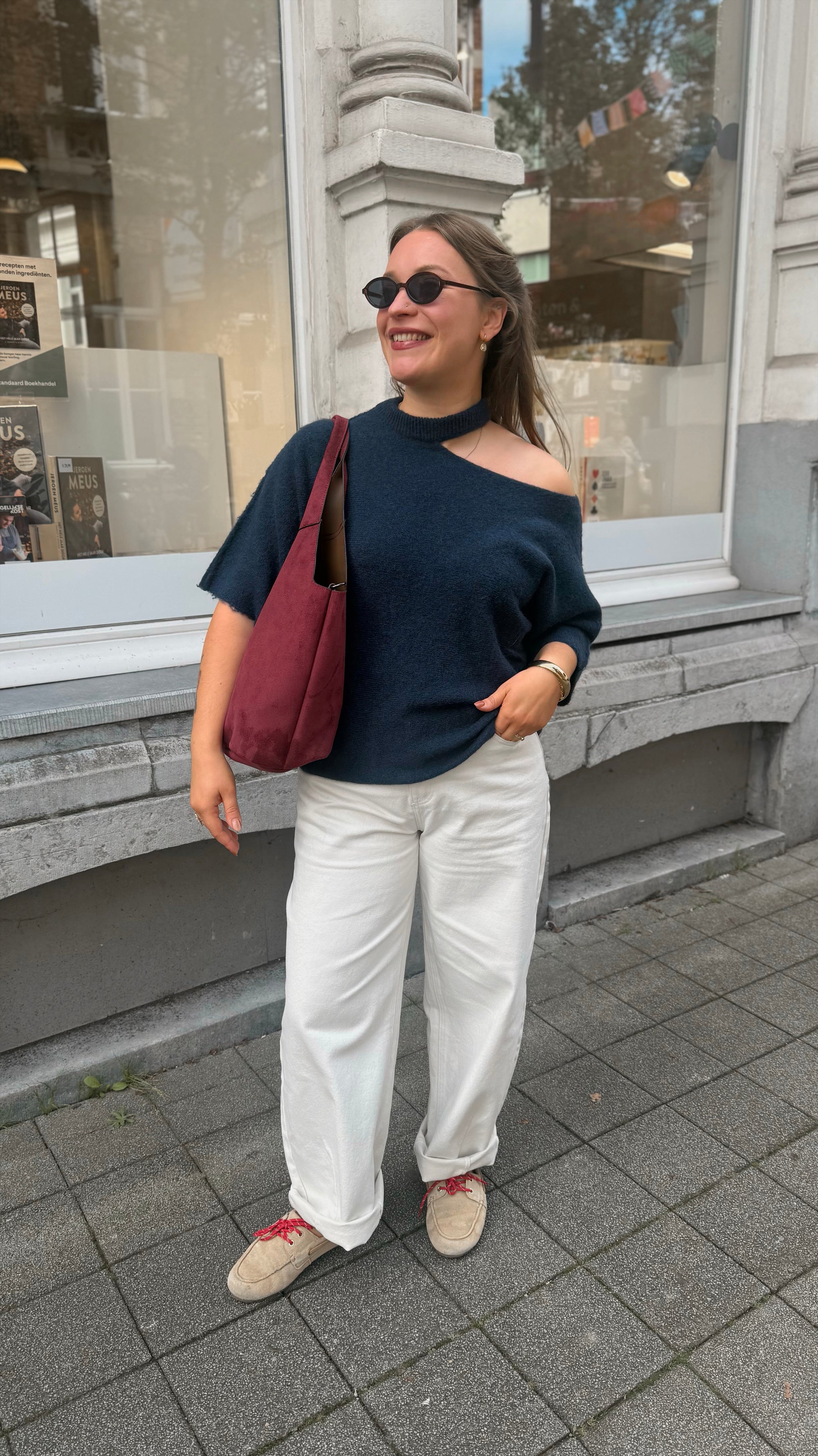 Karina pull navy