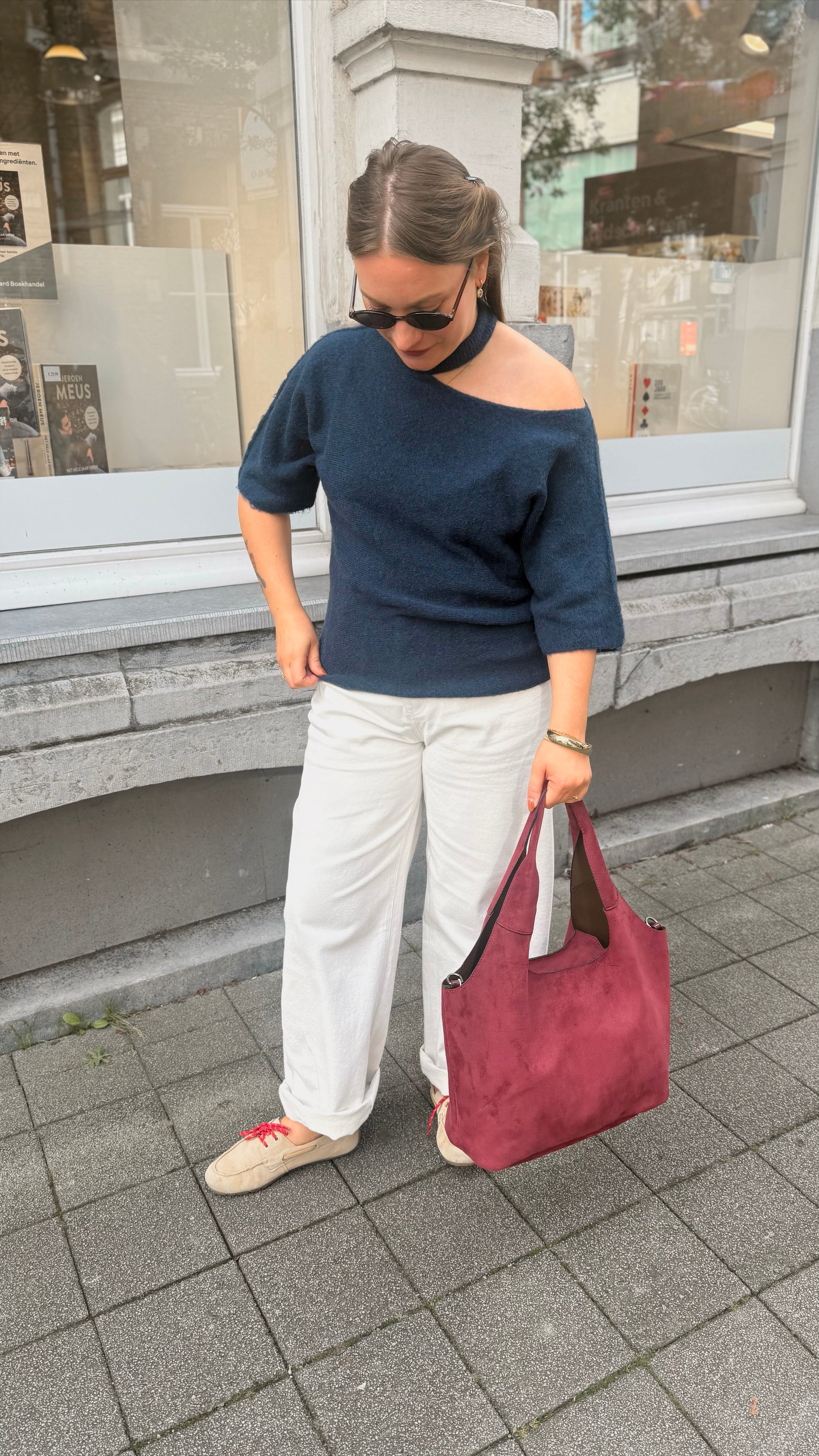 Karina pull navy