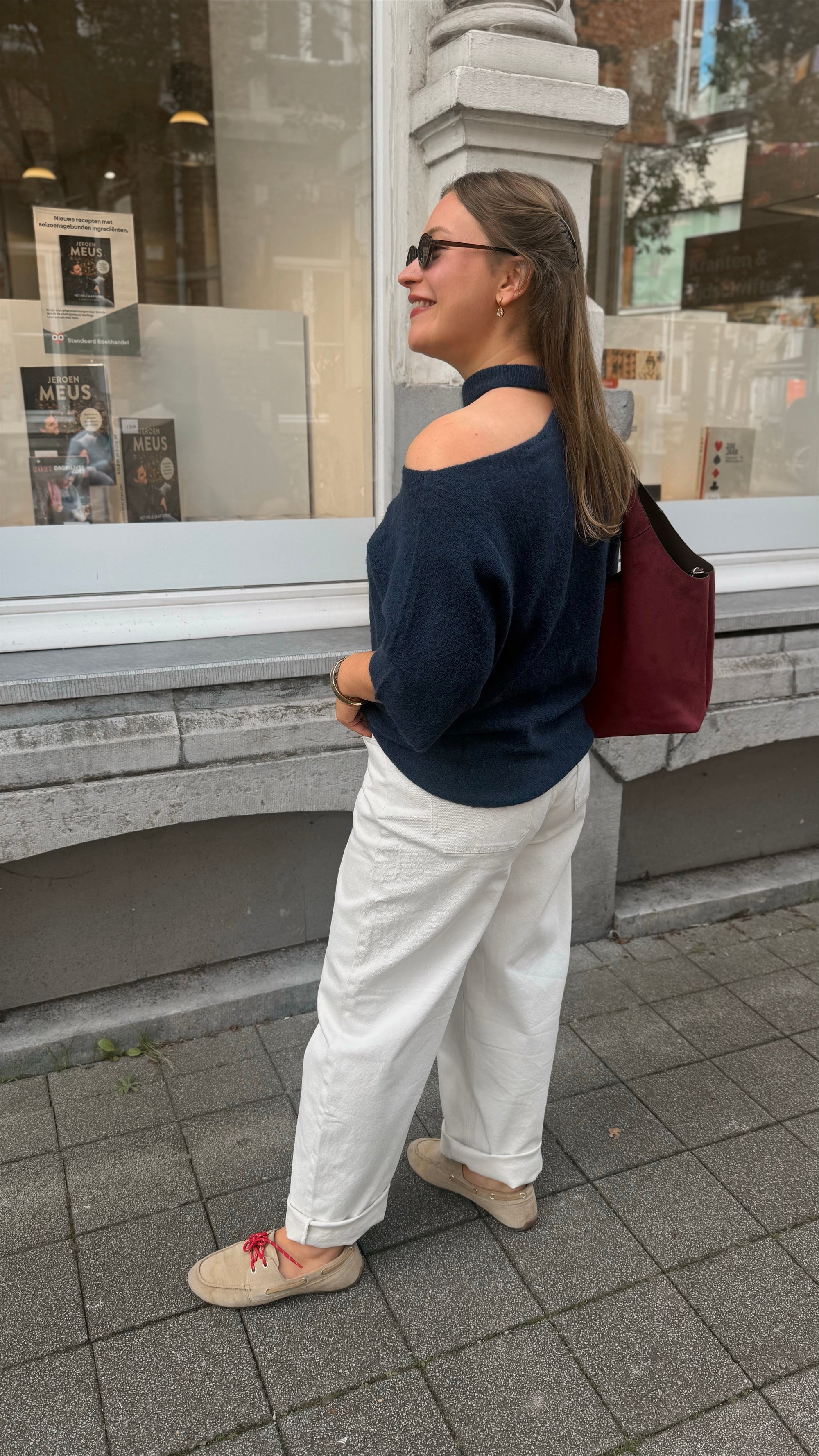 Karina pull navy