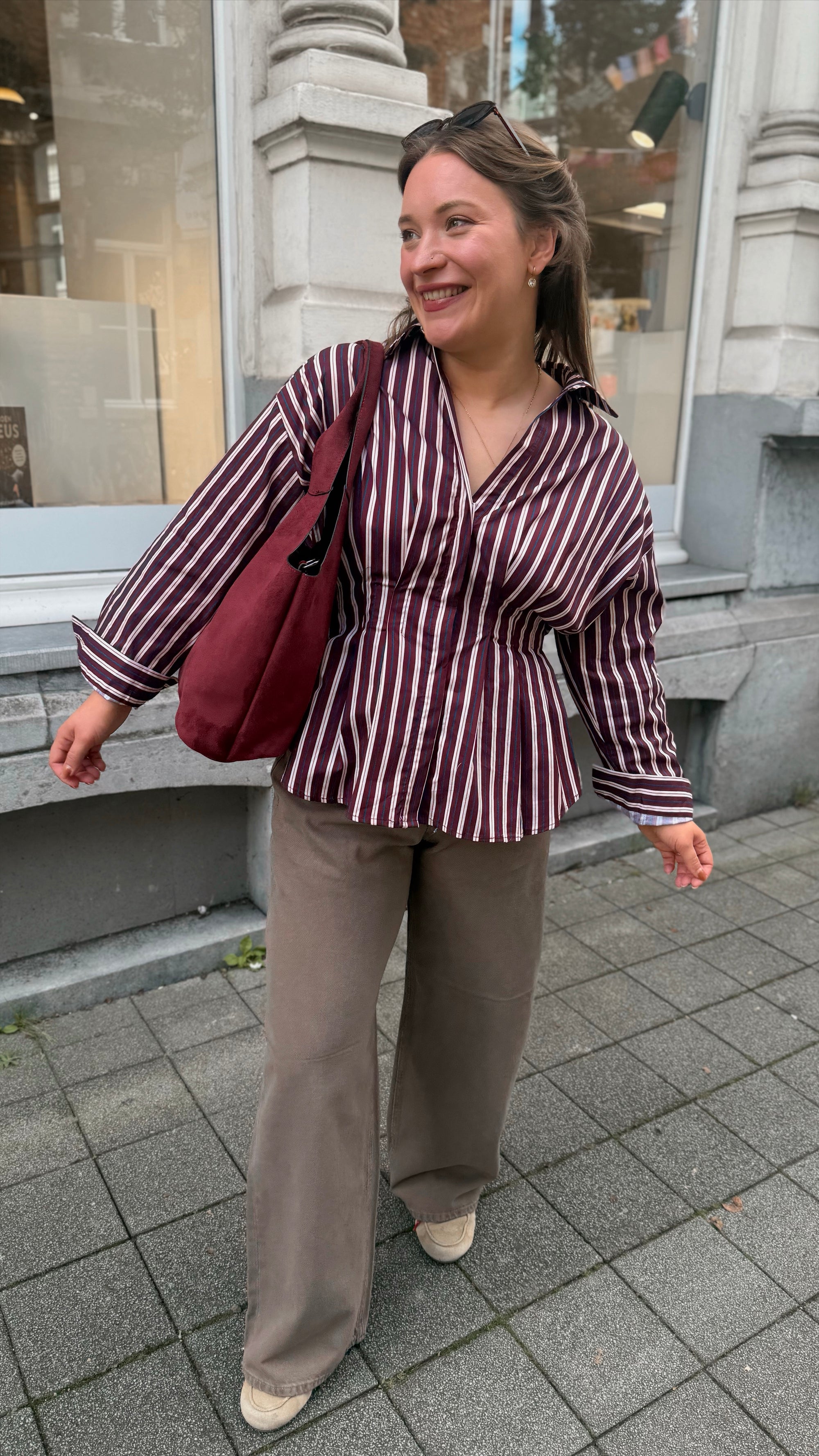Tokyo wide jeans - Falcon