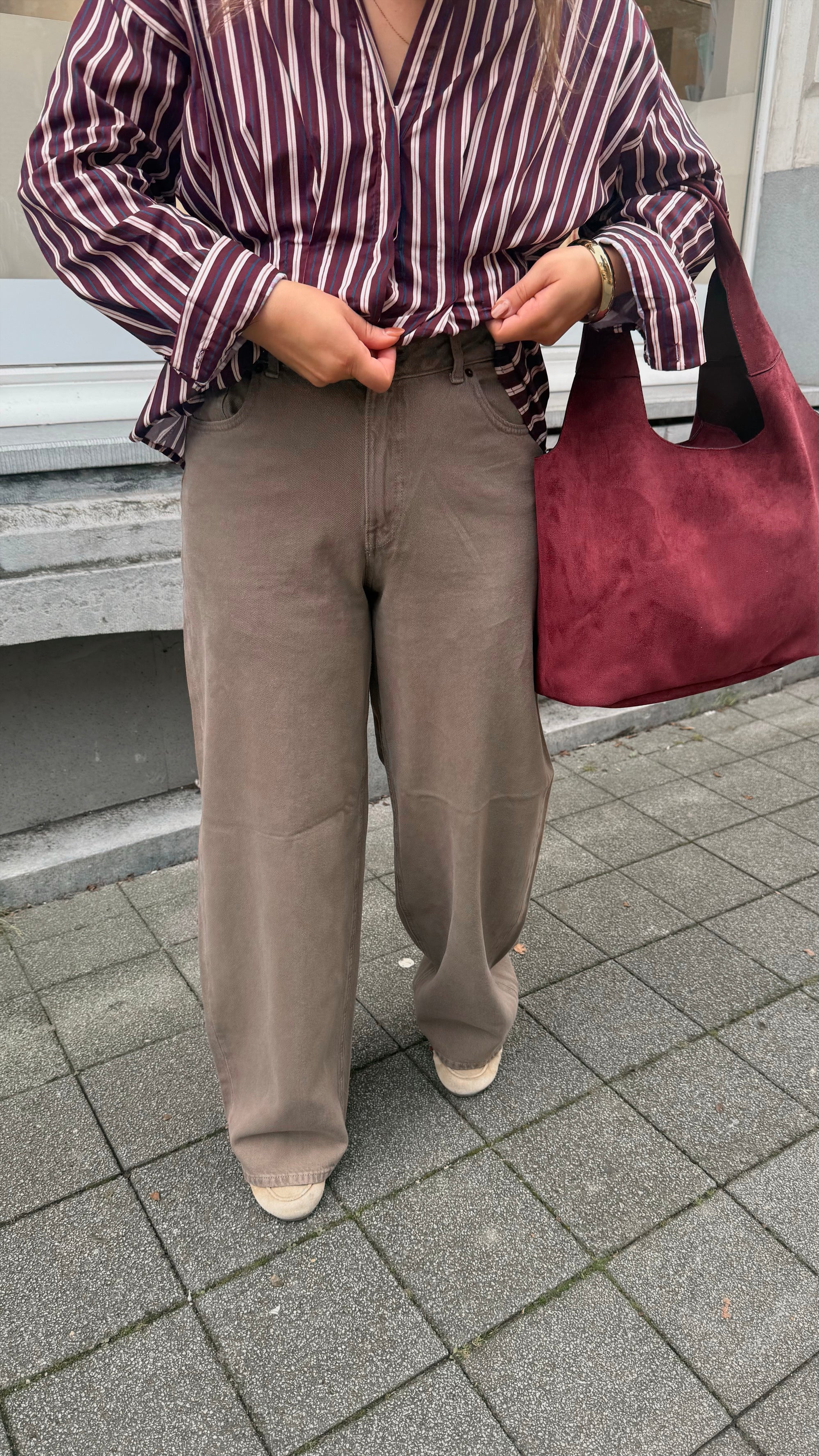 Tokyo wide jeans - Falcon