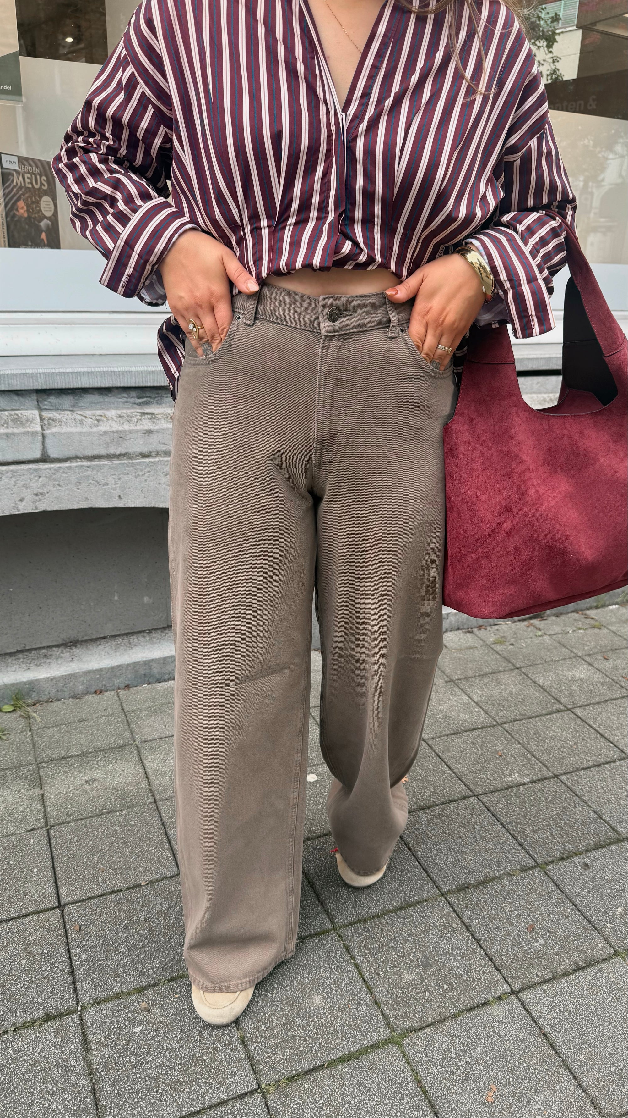 Tokyo wide jeans - Falcon