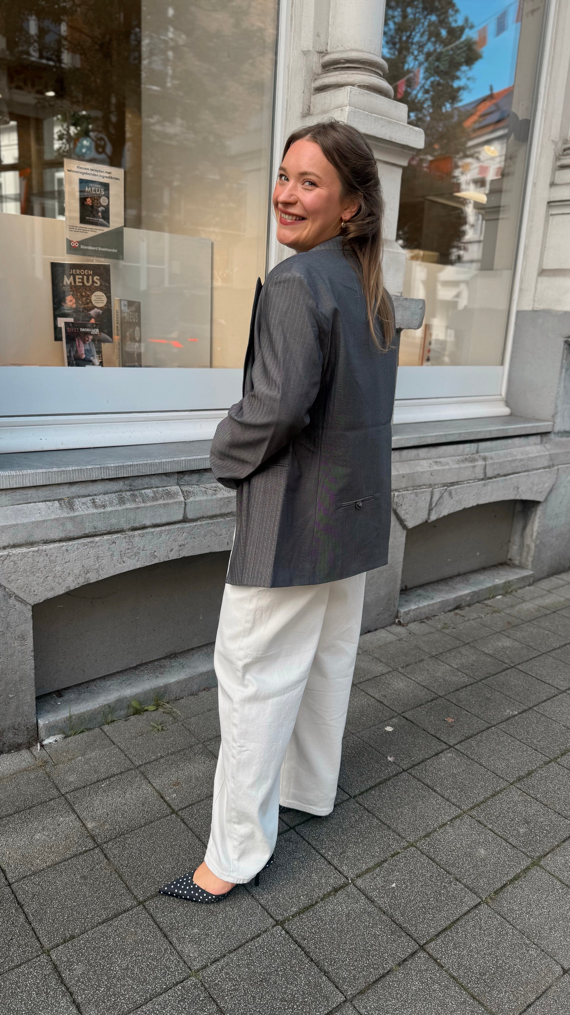 Noami wrap blazer