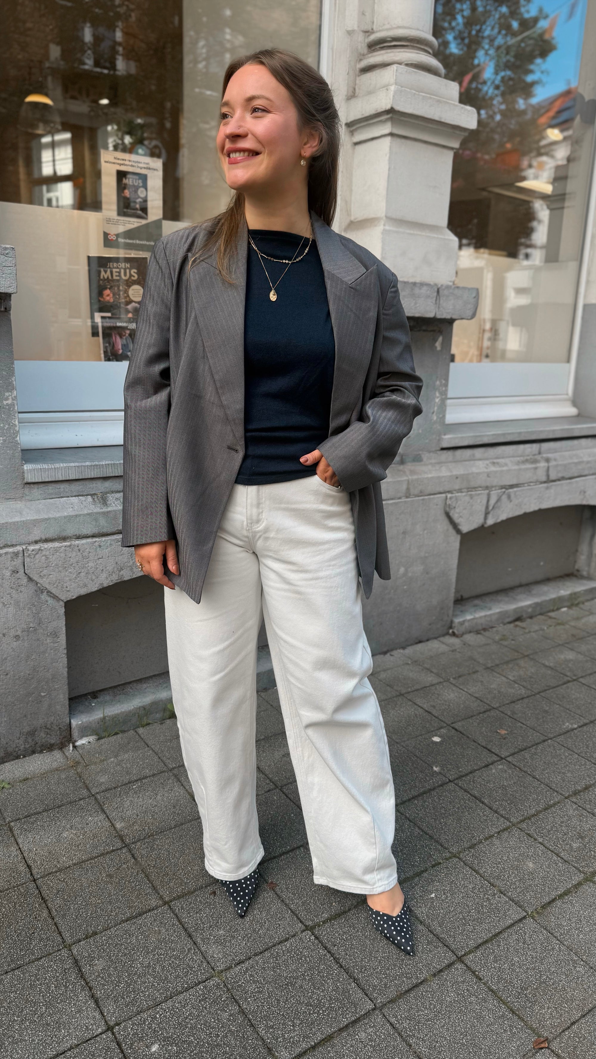 Noami wrap blazer