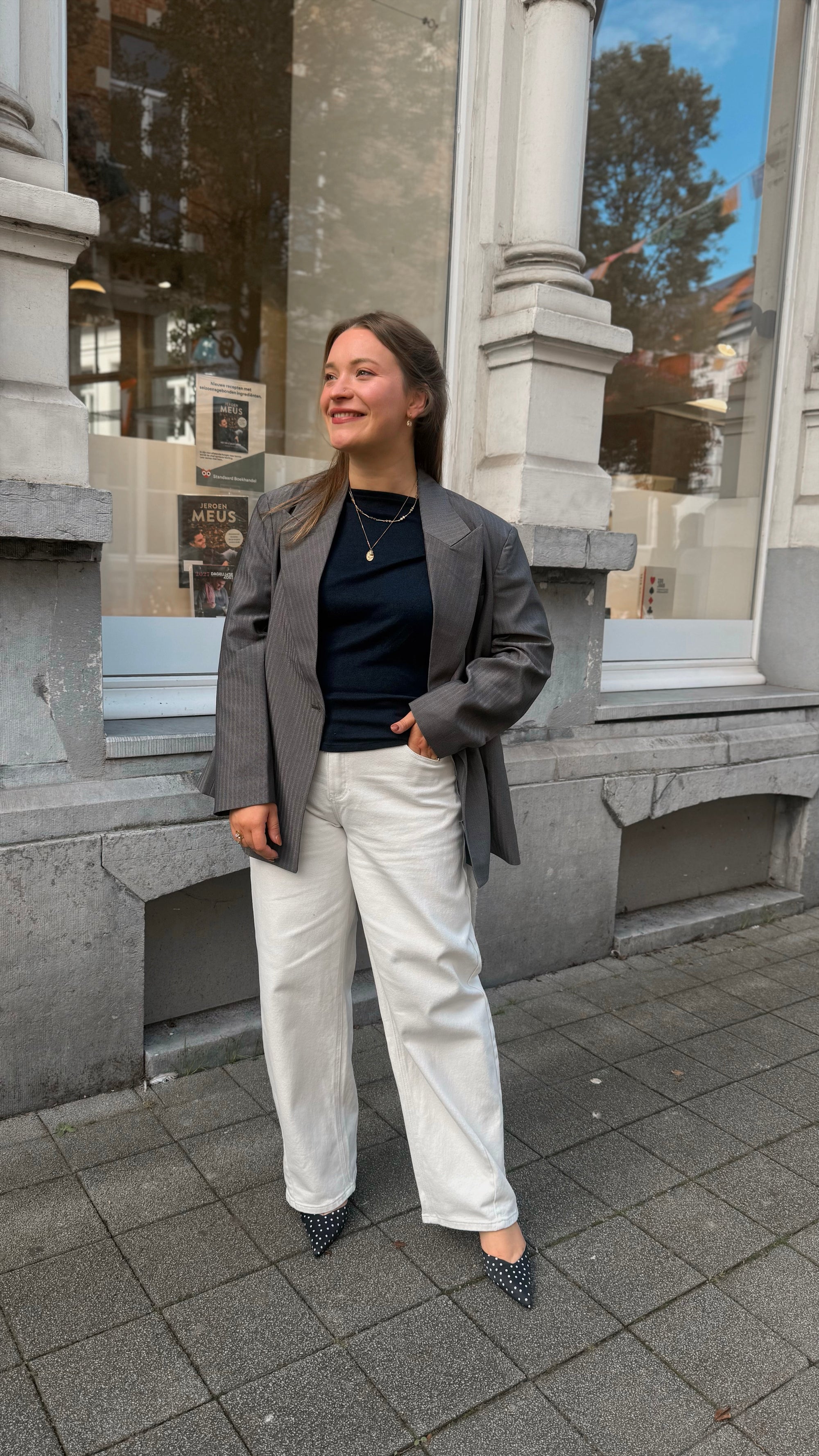 Noami wrap blazer