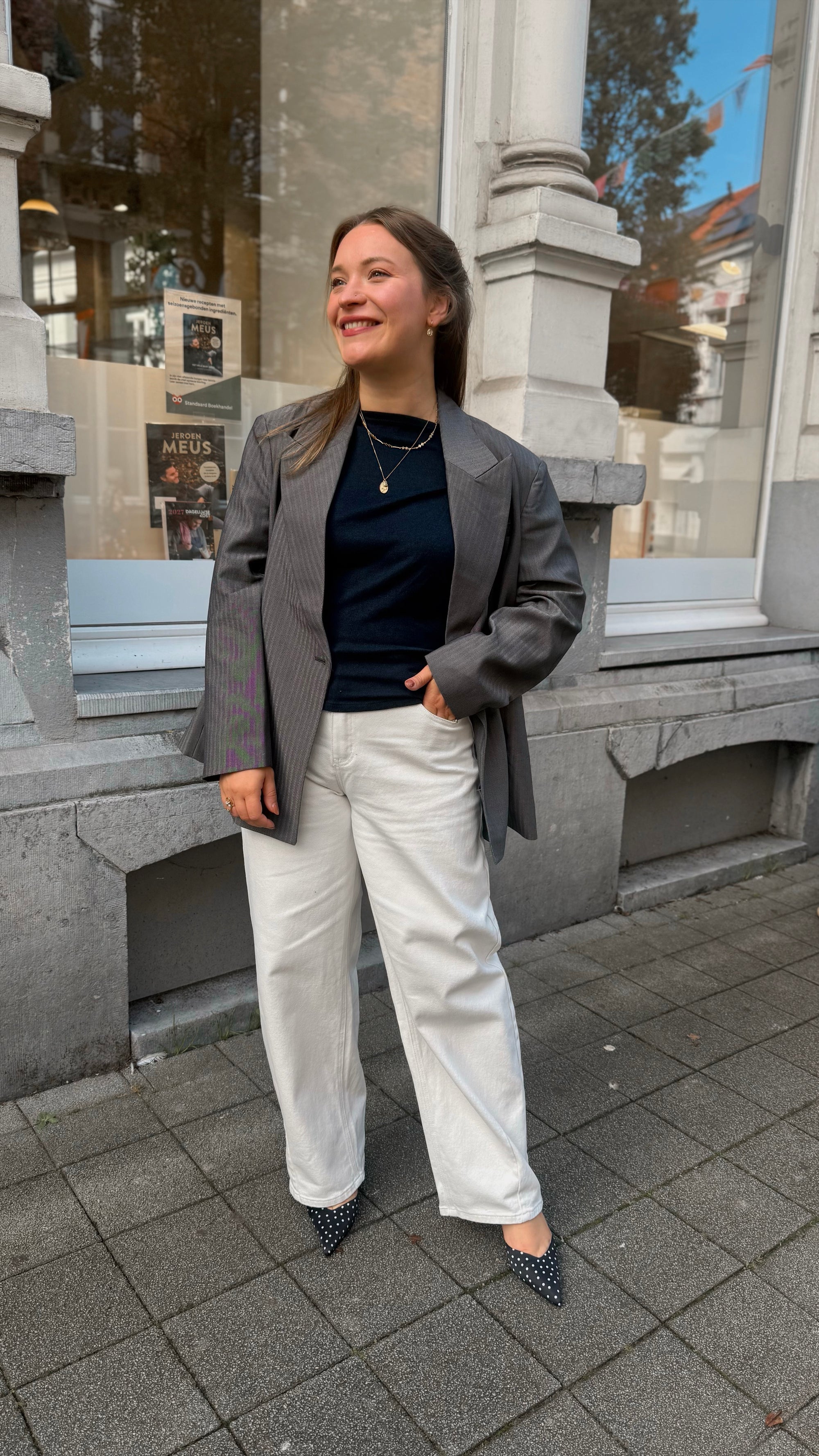 Noami wrap blazer