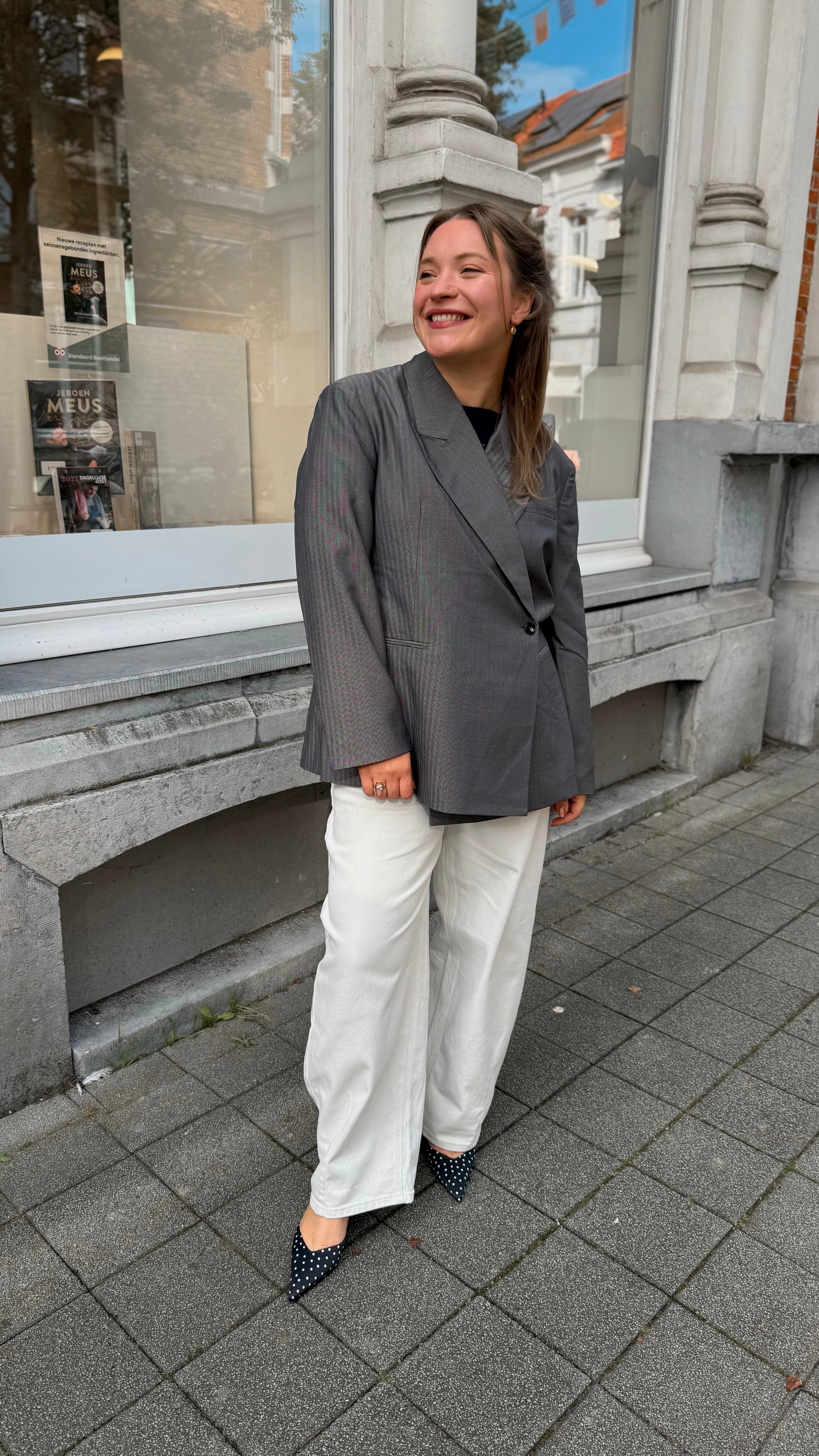 Noami wrap blazer