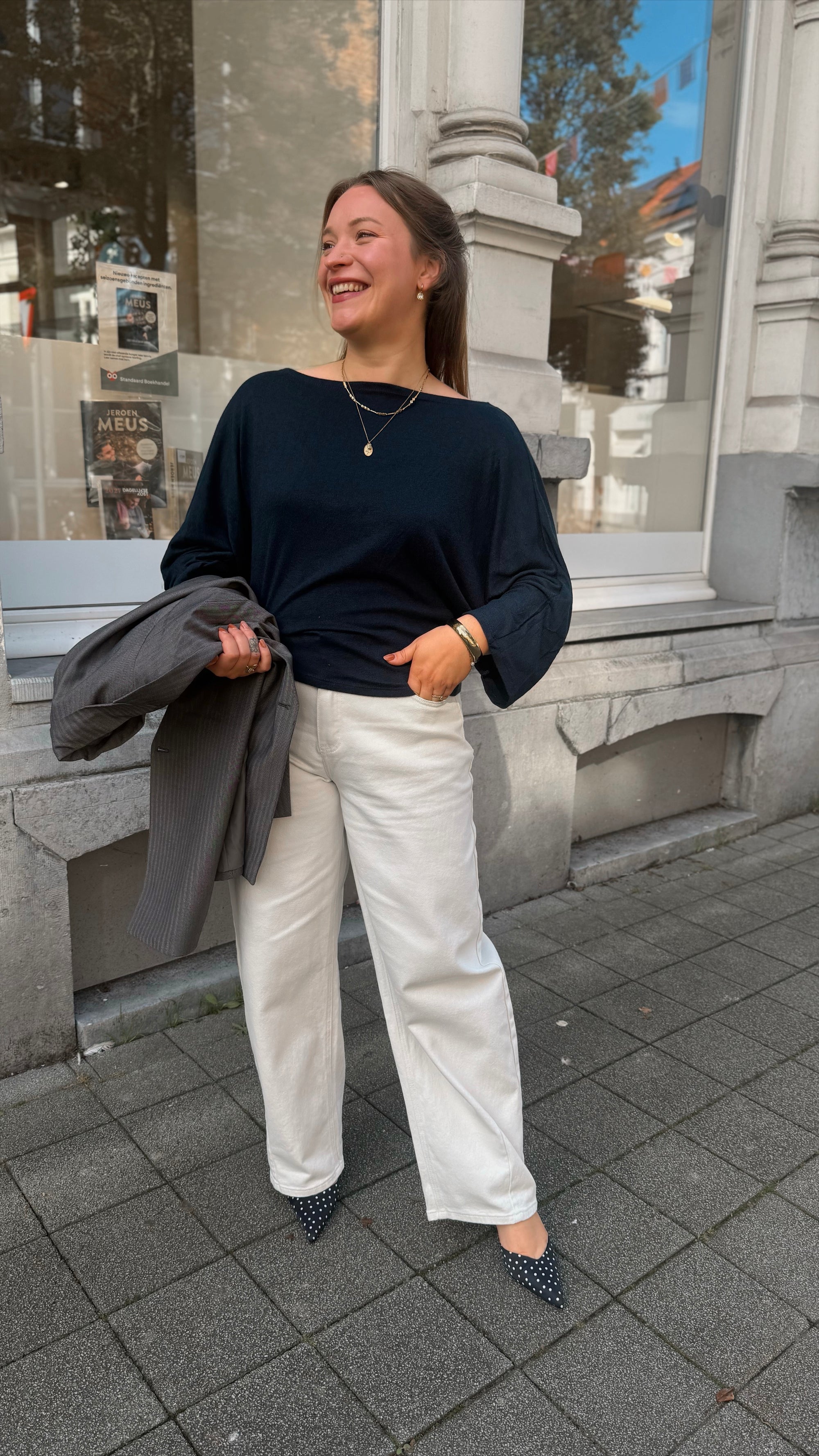 Nore draped t-shirt