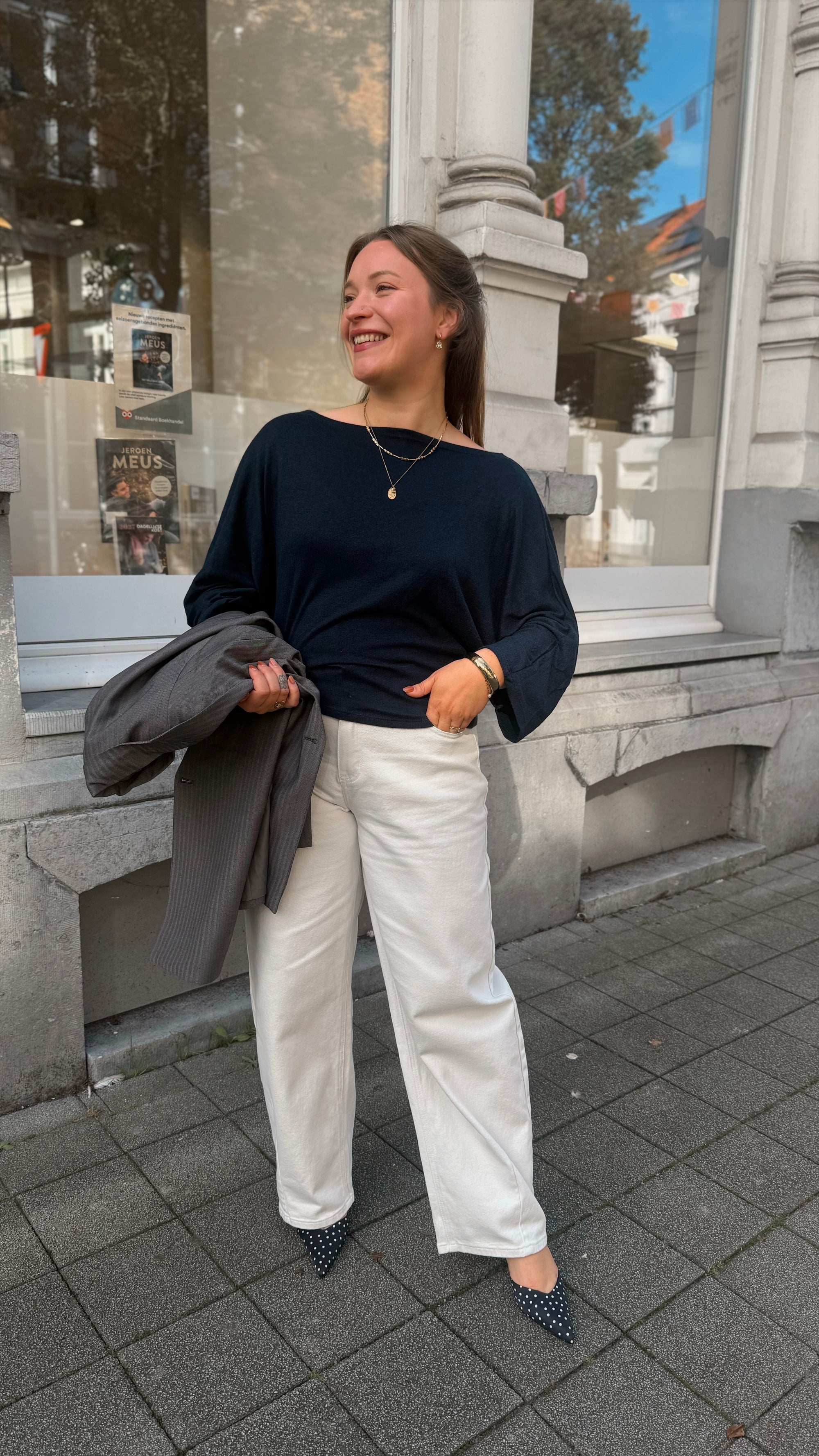 Nore draped t-shirt