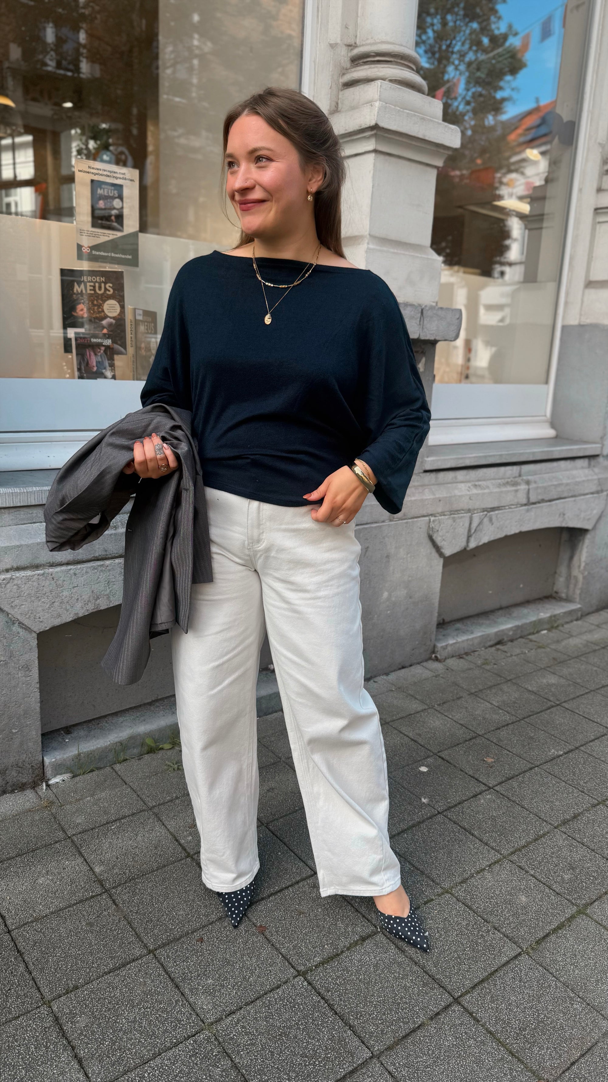 Nore draped t-shirt