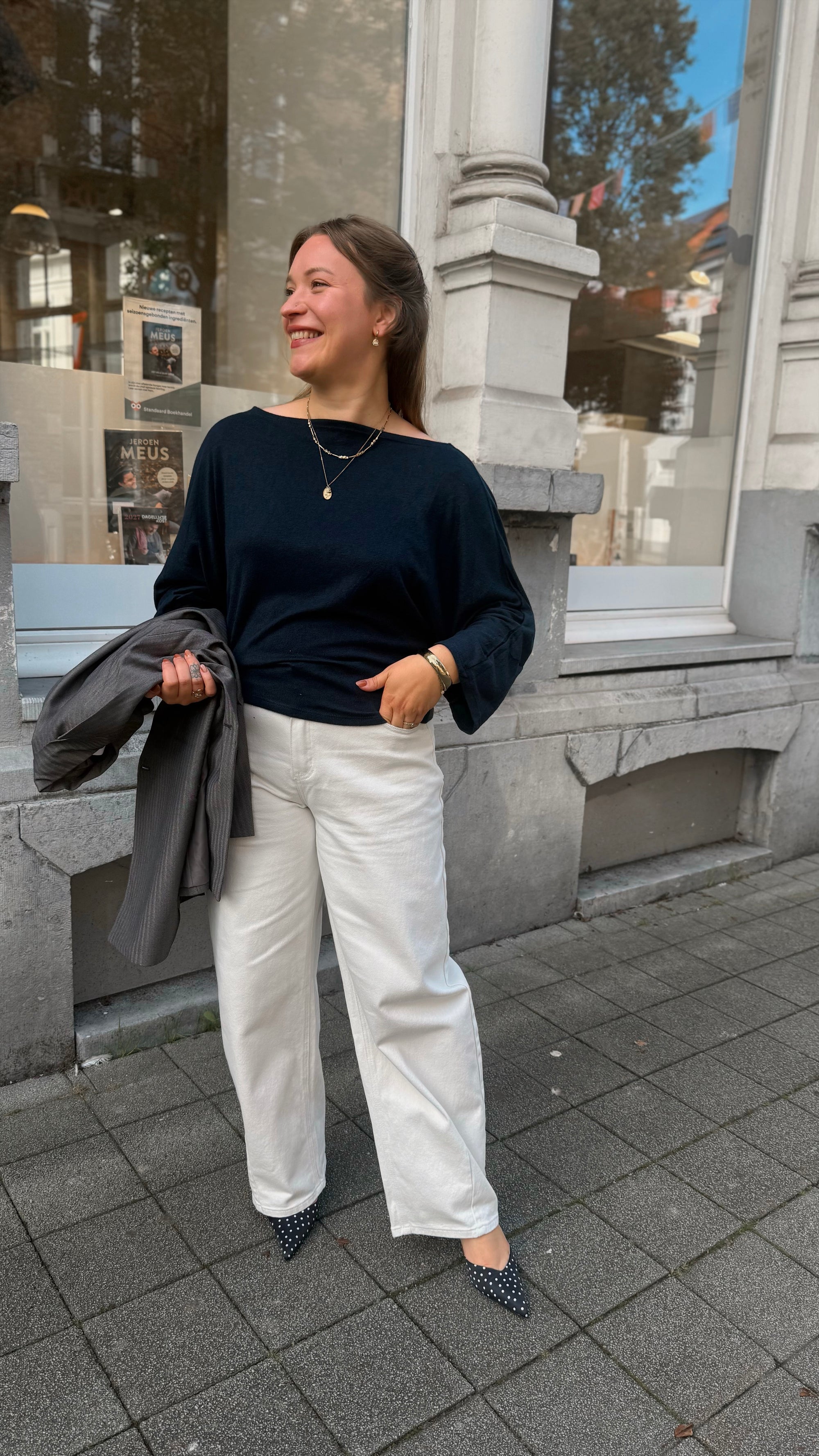 Nore draped t-shirt