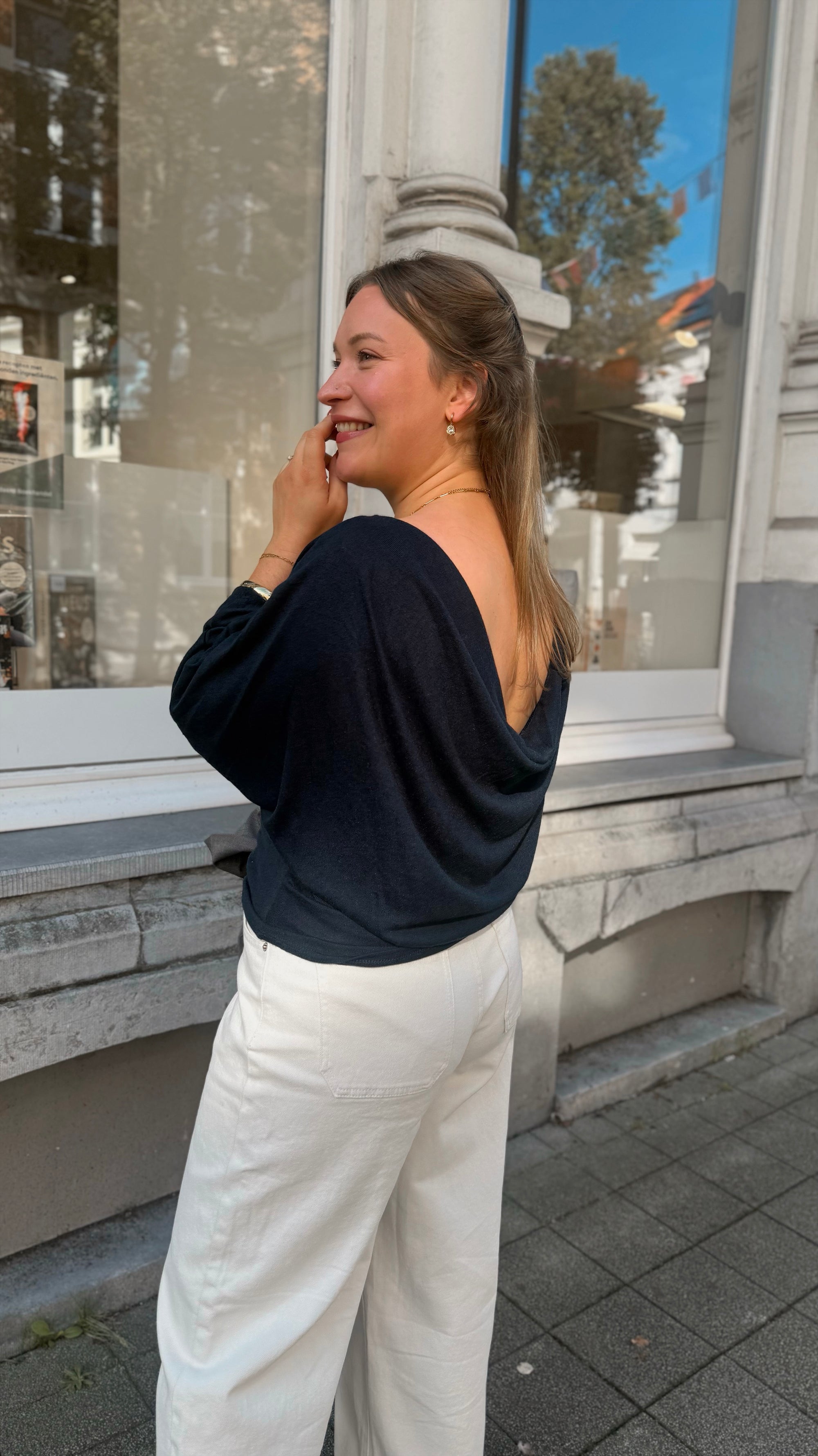 Nore draped t-shirt