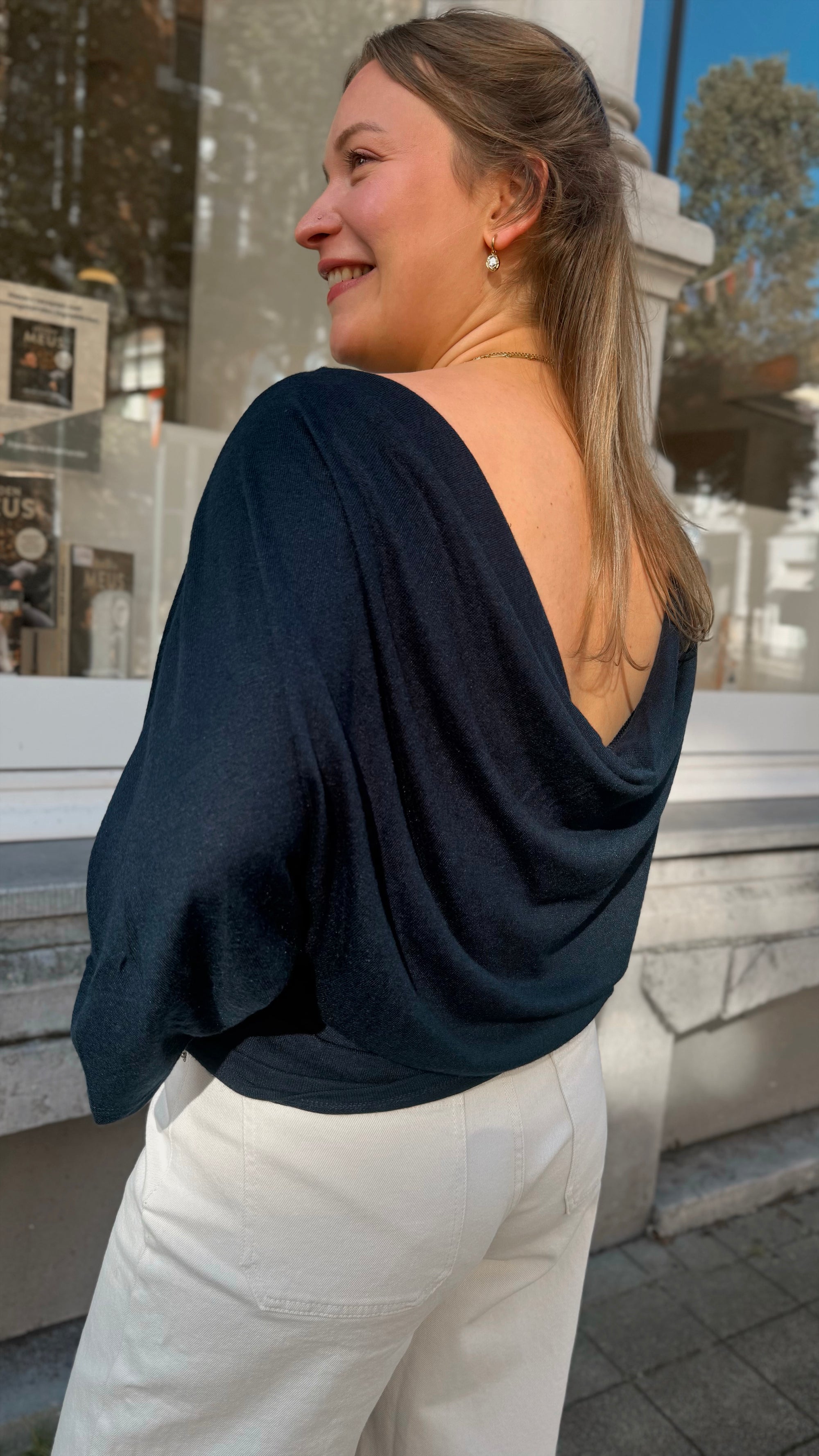 Nore draped t-shirt
