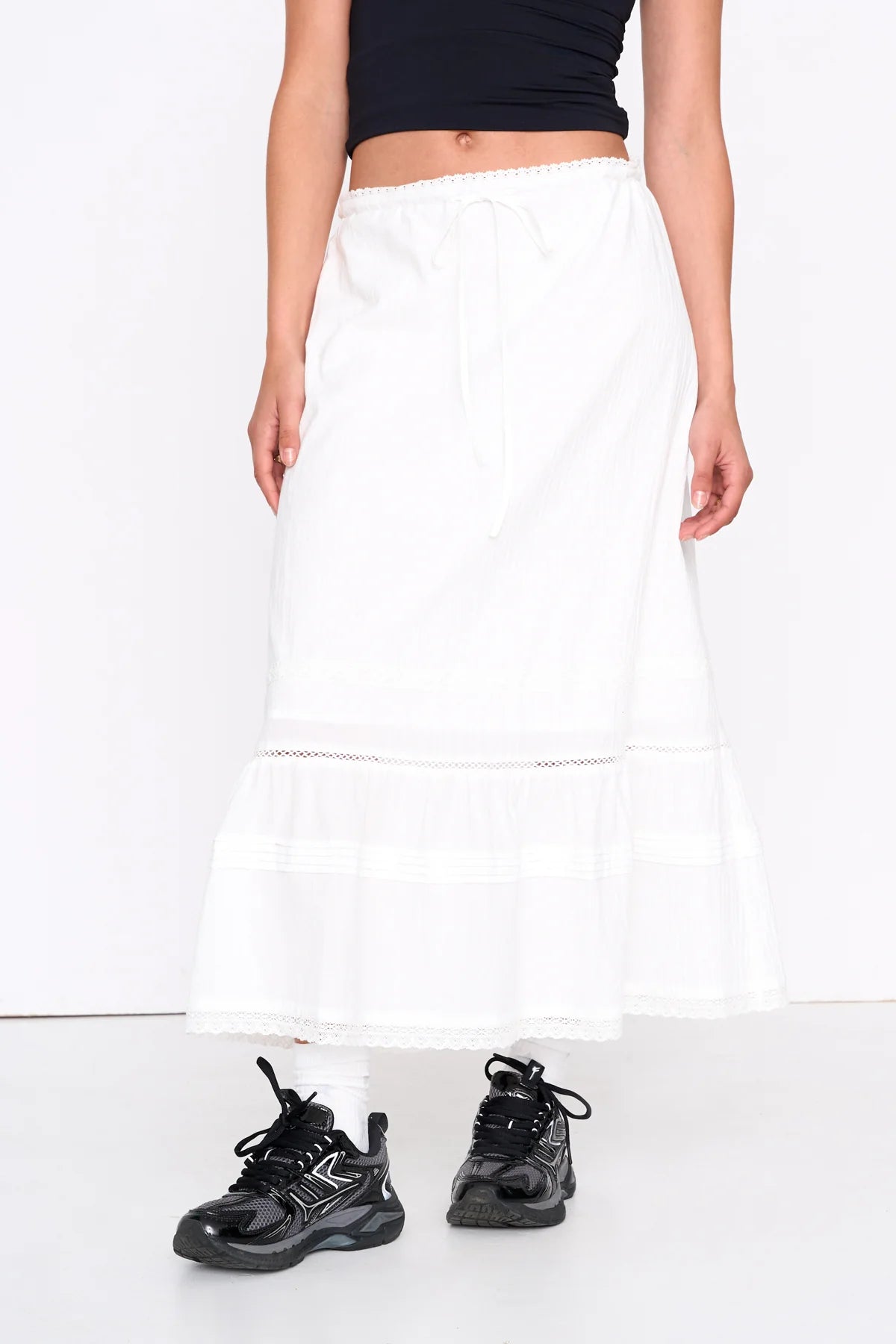 Igna skirt white
