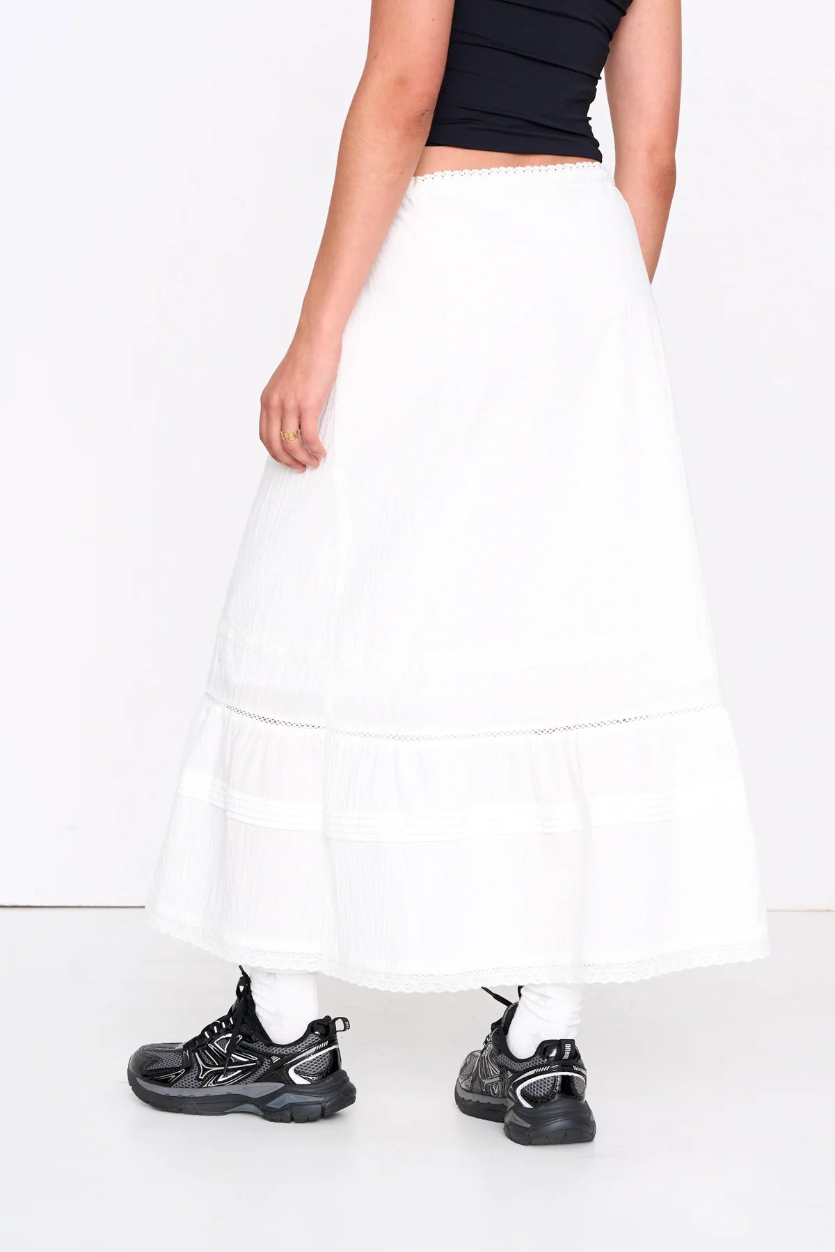 Igna skirt white