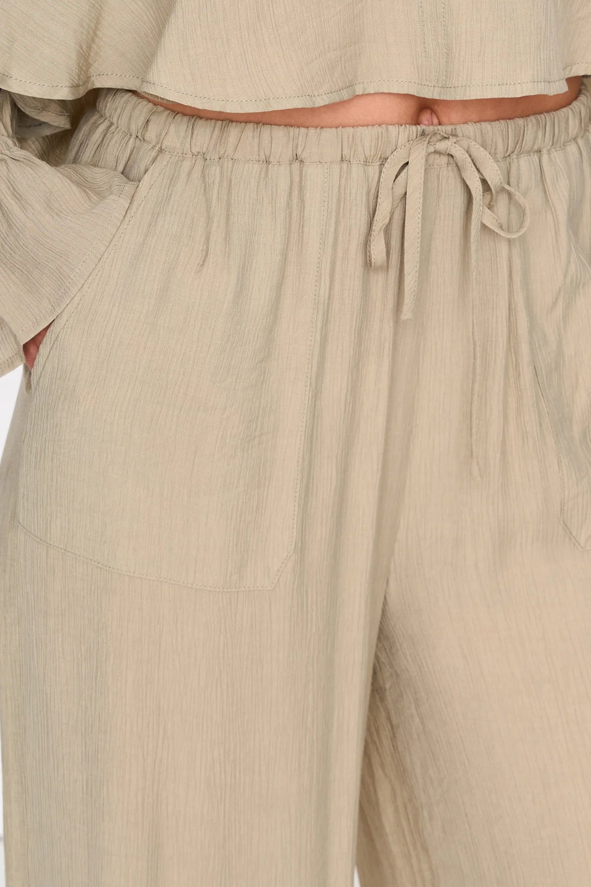 Kyra trousers khaki