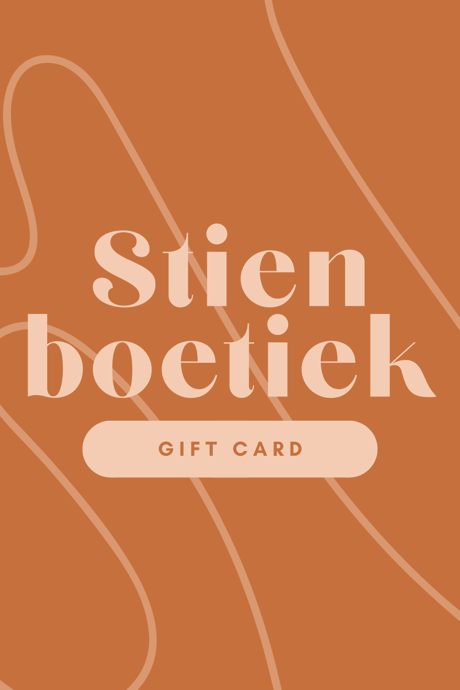 Stien Boetiek Gift Card